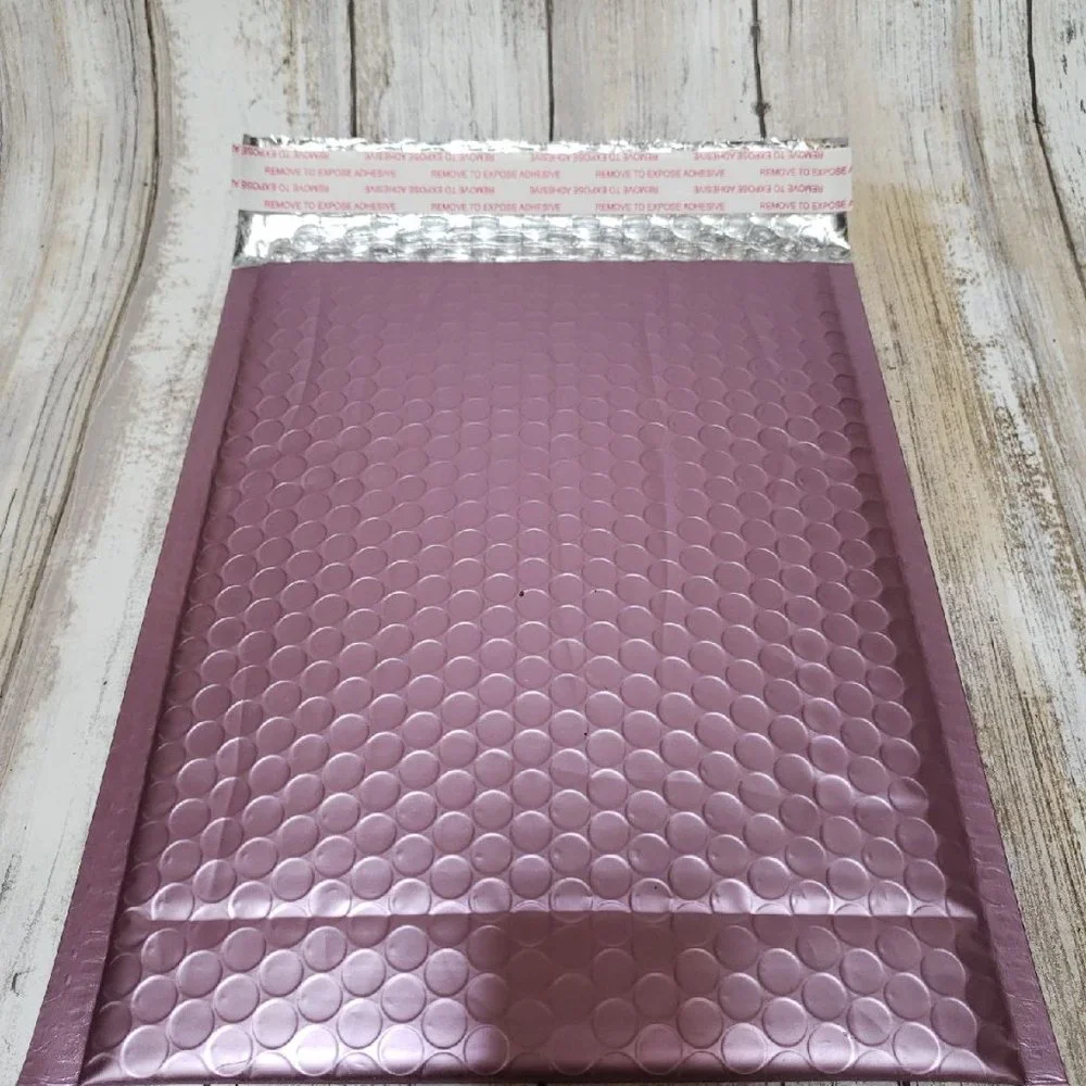 Bubble Mailers - Metallic Purple - 20 ct
